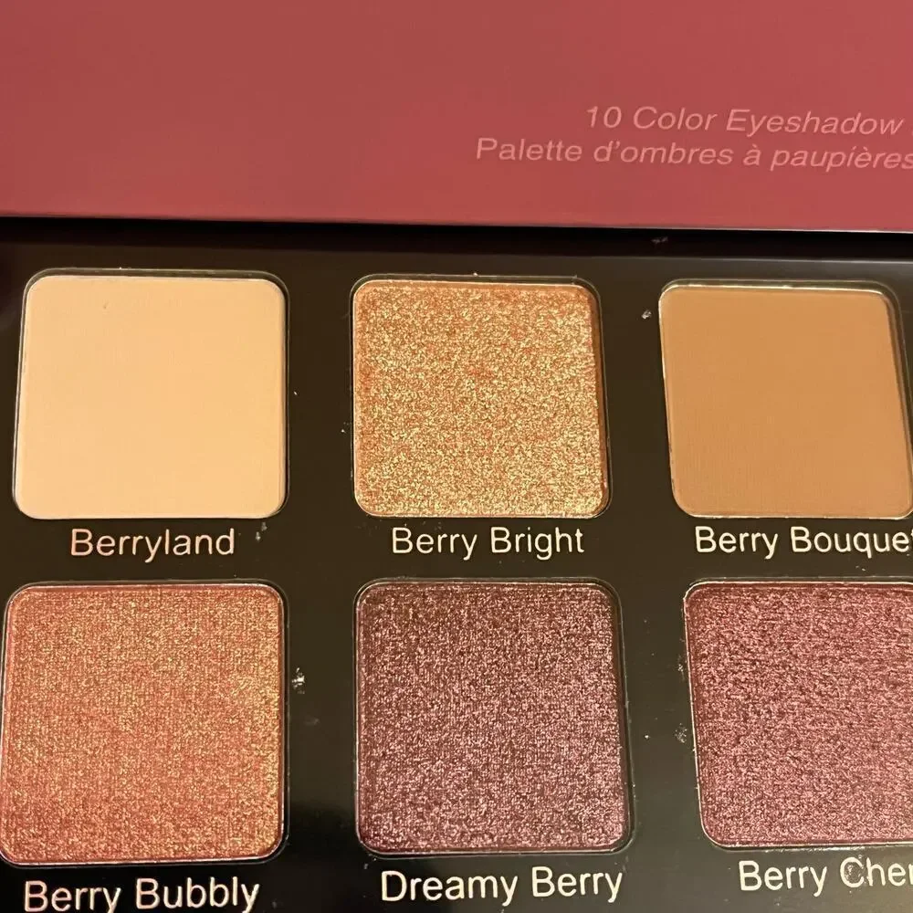 Violet Voss Berries N Cream Dreams Eyeshadow Palette 10 Shades New Sealed